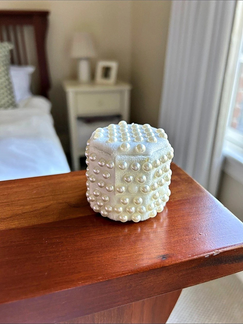 Pearl Ring Box